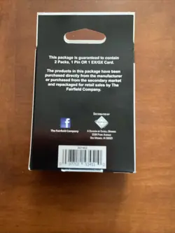 Pokemon Walgreens Rare Box 2 Packs + 1 Pin Or EX/GX Card Factory Sealed - Image 2