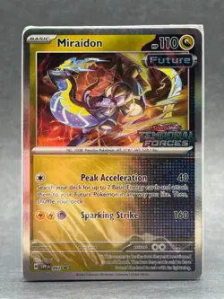 Pokemon - 092 Miraidon SV Scarlet & Violet Black Star Promo Stamped Sealed - Image 1