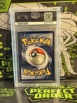 2000 POKEMON GAME MEWTWO - HOLO BASE II PSA 4 - Image 2