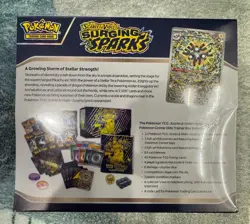 Surging Sparks Pokemon Center Elite Trainer Box ETB New Sealed - Pokemon TCG - Image 4