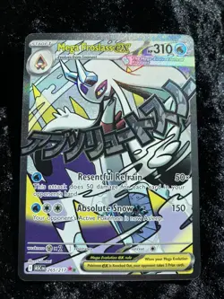 2026 Pokemon Ascended Heroes Mega Froslass Ex 265/217 Mega Attack Rare NM/M - Image 2