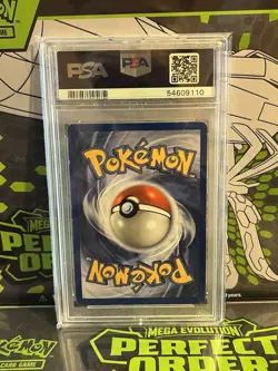2000 POKEMON GAME MEWTWO - HOLO BASE II PSA 5 - Image 2