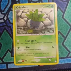 Oddish 111/146 Legends Awakened Common Card LP Pokemon TCG - Image 1