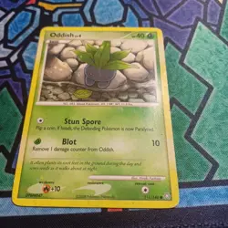 Oddish 111/146 Legends Awakened Common Card LP Pokemon TCG - Image 2