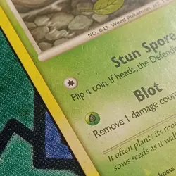 Oddish 111/146 Legends Awakened Common Card LP Pokemon TCG - Image 3