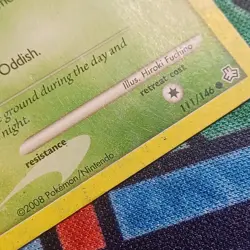 Oddish 111/146 Legends Awakened Common Card LP Pokemon TCG - Image 4