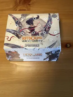 Riftbound Spiritforged English Booster Box Factory Sealed League Of Legends - Image 1