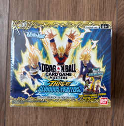 Dragon Ball Super Masters Three Glorious Fighters B30 Booster Box Sealed - Image 2