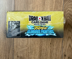 Dragon Ball Super Masters Three Glorious Fighters B30 Booster Box Sealed - Image 3