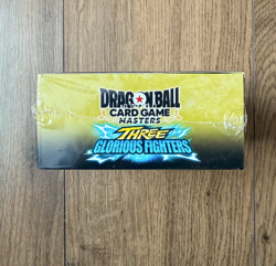 Dragon Ball Super Masters Three Glorious Fighters B30 Booster Box Sealed - Image 5