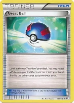 Great Ball - 129/149 - Uncommon DMG, English Pokemon Boundaries Crossed - Image 1