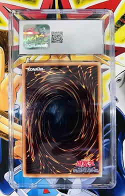 Yu-Gi-Oh! Red-Eyes Toon Dragon Japanese SHVI-JP036 Rare 2016 CGC 8 - Image 2