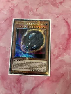 Yugioh: Nibiru the Primal Being - Quarter Century Secret Rare - RA01-EN015 - NM - Image 1