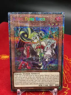 Kewl Tune Reco (Starlight Rare) PHRE-EN033 Yugioh Phantom Revenge LP - Image 1