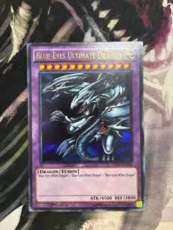 Blue-Eyes Ultimate Dragon LDK2-ENK40 Legendary Decks II 1st Edition - Image 1
