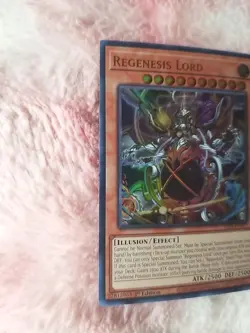YU-GI-OH! Regenesis Lord ALIN-EN017 Ultra Rare 1st Edition Alliance Insight Card - Image 2
