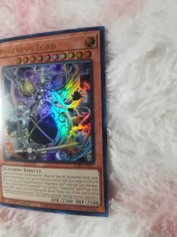 YU-GI-OH! Regenesis Lord ALIN-EN017 Ultra Rare 1st Edition Alliance Insight Card - Image 3