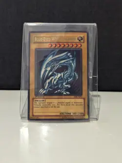 Yugioh - Blue-Eyes White Dragon SDK-A001 1st Edition (HP) - Image 3