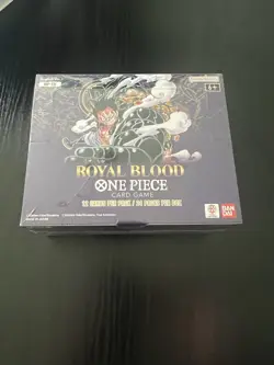 One Piece Card Game OP-10 Royal Blood Sealed Booster Box CCG New Sealed!! - Image 1