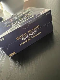 One Piece Card Game OP-10 Royal Blood Sealed Booster Box CCG New Sealed!! - Image 2