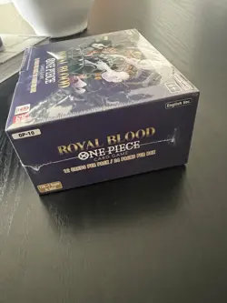 One Piece Card Game OP-10 Royal Blood Sealed Booster Box CCG New Sealed!! - Image 3