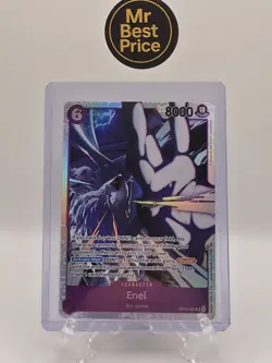 Enel OP15-060 SR Adventures On Kami’s Island One Piece English - NM - Image 1