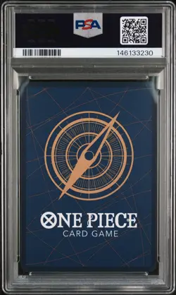 2023 ONE PIECE JAPANESE PROMOS #033 MONKEY D. LUFFY PSA 10 - Image 2