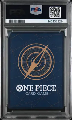 2023 ONE PIECE JAPANESE PROMOS #033 MONKEY D. LUFFY PSA 10 - Image 2