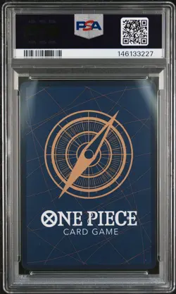 2023 ONE PIECE JAPANESE PROMOS #033 MONKEY D. LUFFY PSA 10 - Image 2