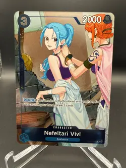 Nefeltari Vivi - EB02-026 EB02-026 Extra Booster: One Piece Heroines Edition... - Image 1