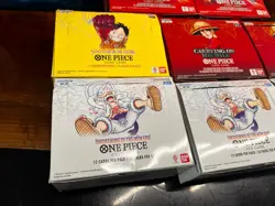 One Piece Lot Of EMPTY Booster Box OP-13 OP-05 English *Empty* box’s only x8 - Image 3