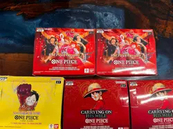 One Piece Lot Of EMPTY Booster Box OP-13 OP-05 English *Empty* box’s only x8 - Image 4