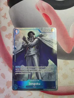 Sengoku OP07-046 R Rare Alt Art - One Piece 500 Years In the Future - English - Image 1