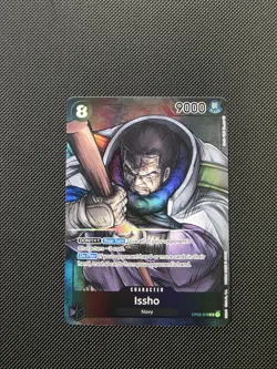 Issho SR Alt Art OP03-078 NM/M Pillars of Strength One Piece English Card - Image 1