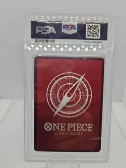 2024 One Piece PSA Magazine Exclusive Monkey D Luffy #060 PSA 10 GEM MINT 🔥 - Image 2