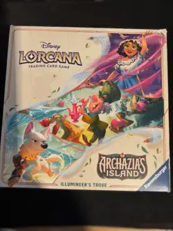 Disney Lorcana Archazia's Island Illumineer's Trove Factory Sealed - Image 1