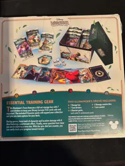 Disney Lorcana Archazia's Island Illumineer's Trove Factory Sealed - Image 2