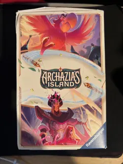 Disney Lorcana Archazia's Island Illumineer's Trove Factory Sealed - Image 3