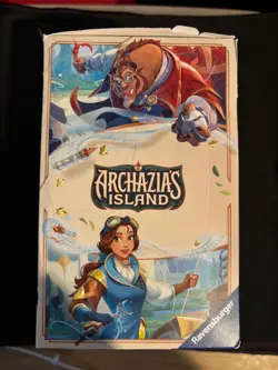 Disney Lorcana Archazia's Island Illumineer's Trove Factory Sealed - Image 4
