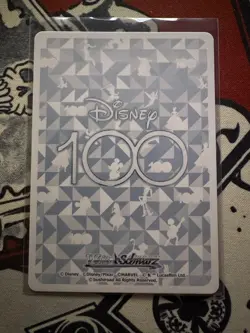 2023 WEISS SCHWARZ DISNEY 100 MICKEY DONALD GOOFY DDS/S104-054 SSP - Image 2