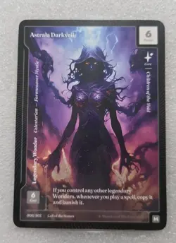 Wonders of The First Astrala Darkveil Mythic Rare Call Of The Stones 006/402 - Image 1