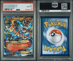 PSA 8 M Charizard EX 12/83 - 2016 Pokemon XY Generations - Ultra Rare 🔥 - Image 3