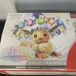 Pokemon Prismatic Evolutions Elite Trainer Box & Booster Bundle Costco 2-pack 196214128408 - Image 2