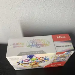 Pokemon Prismatic Evolutions Elite Trainer Box & Booster Bundle Costco 2-pack 196214128408 - Image 3