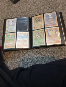 1999 Pokemon WOTC Base Set Near Complete, 89/102, Includes Venusaur! - Image 2