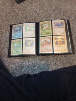1999 Pokemon WOTC Base Set Near Complete, 89/102, Includes Venusaur! - Image 3