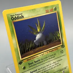 Oddish 58/64 - Jungle - 1st Edition - Pokemon TCG - Image 1