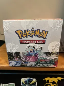 Pokemon TCG Temporal Forces Booster Box New Sealed Mint - Image 1