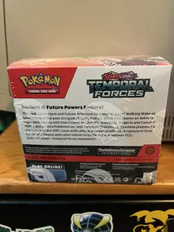Pokemon TCG Temporal Forces Booster Box New Sealed Mint - Image 3
