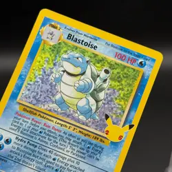 Pokemon TCG 25th Anniversary Blastoise Celebrations 2/102 NM - Image 2